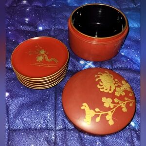 Chinese coaster set